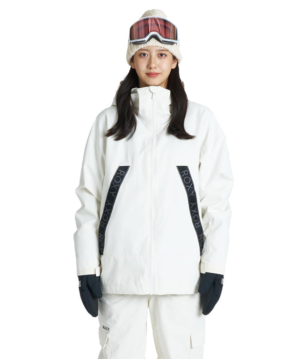 ROXY ウィメンズ ROXY SLOPE JK スノージャケット 【26-27SNOWモデル】 WCF0 / L