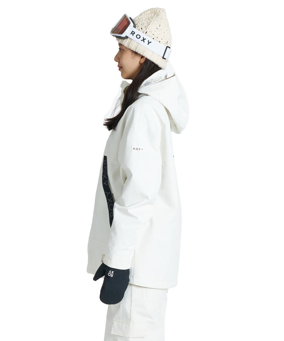 ROXY ウィメンズ ROXY SLOPE JK スノージャケット 【26-27SNOWモデル】 WCF0 / L