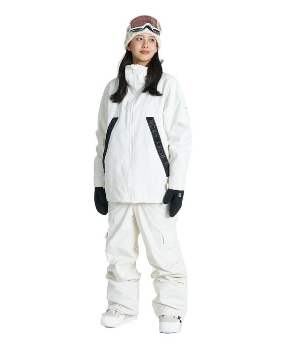ROXY ウィメンズ ROXY SLOPE JK スノージャケット 【26-27SNOWモデル】 WCF0 / L