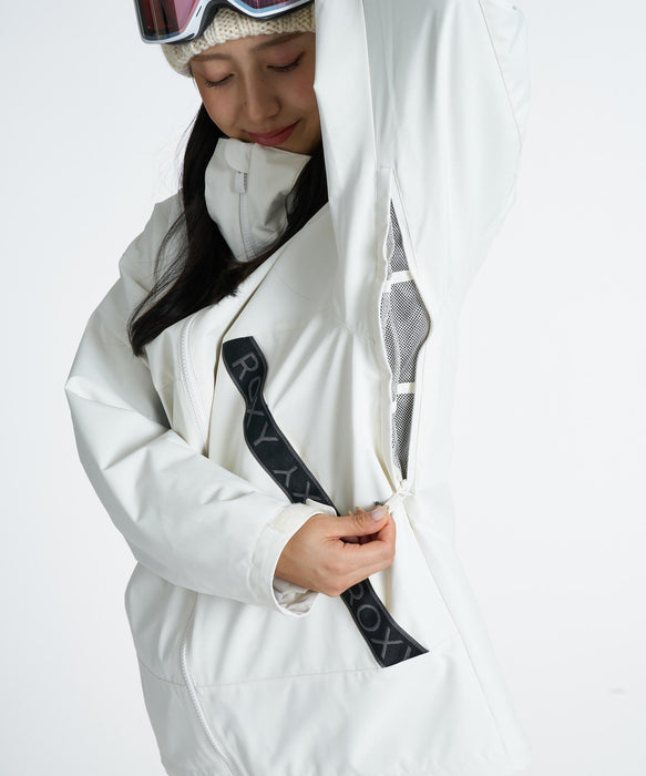 ROXY ウィメンズ ROXY SLOPE JK スノージャケット 【26-27SNOWモデル】 WCF0 / L
