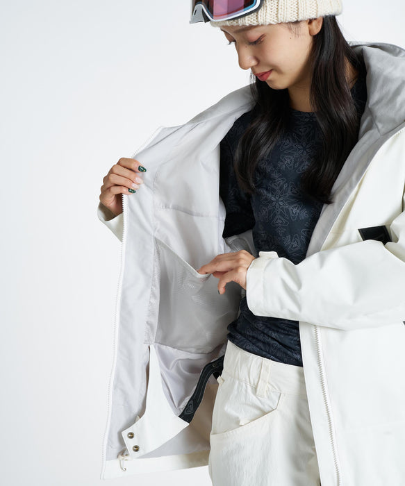 ROXY ウィメンズ ROXY SLOPE JK スノージャケット 【26-27SNOWモデル】 WCF0 / L