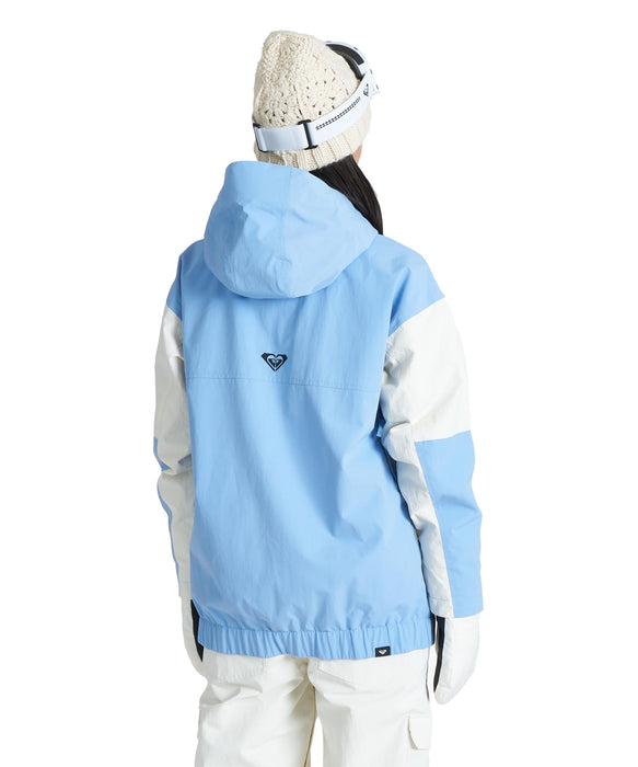 ROXY ウィメンズ ALPHA ANORAK JK スノージャケット 【26-27SNOWモデル】 BLU0 / L