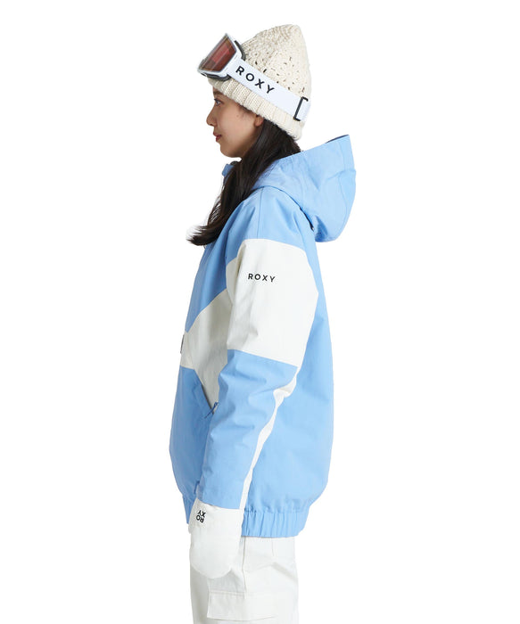 ROXY ウィメンズ ALPHA ANORAK JK スノージャケット 【26-27SNOWモデル】 BLU0 / L