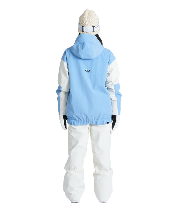 ROXY ウィメンズ ALPHA ANORAK JK スノージャケット 【26-27SNOWモデル】 BLU0 / L