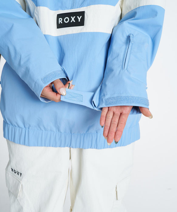 ROXY ウィメンズ ALPHA ANORAK JK スノージャケット 【26-27SNOWモデル】 BLU0 / L