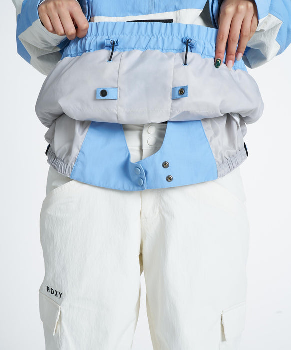 ROXY ウィメンズ ALPHA ANORAK JK スノージャケット 【26-27SNOWモデル】 BLU0 / L