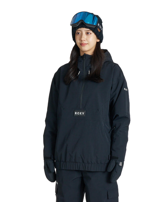 ROXY ウィメンズ ALPHA ANORAK JK スノージャケット 【26-27SNOWモデル】 KVJ0 / L