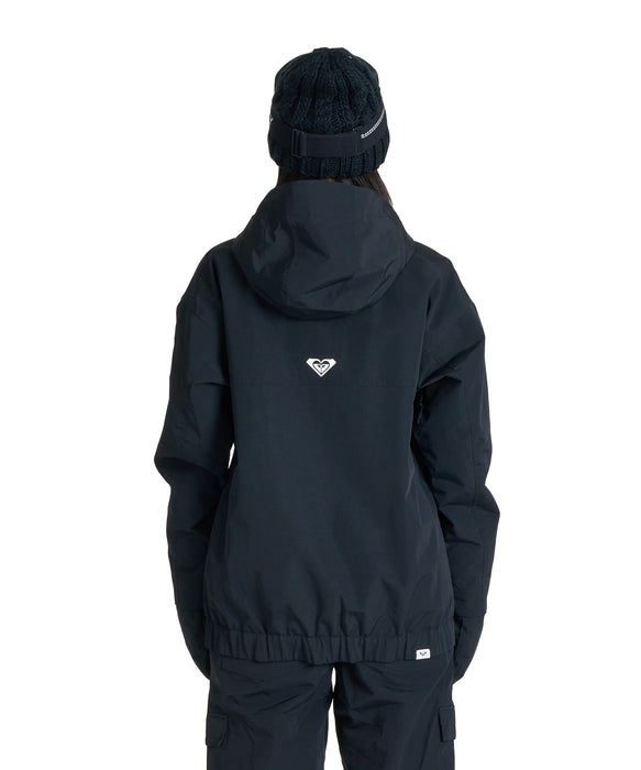 ROXY ウィメンズ ALPHA ANORAK JK スノージャケット 【26-27SNOWモデル】 KVJ0 / L