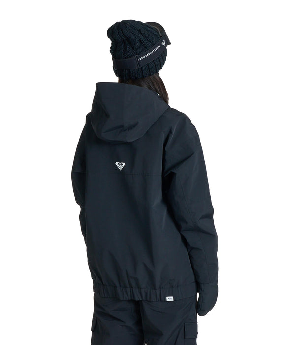 ROXY ウィメンズ ALPHA ANORAK JK スノージャケット 【26-27SNOWモデル】 KVJ0 / L