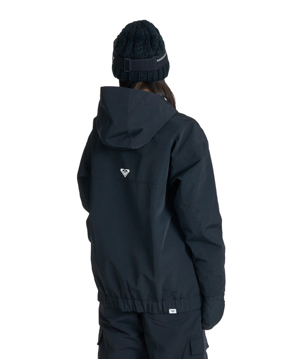 ROXY ウィメンズ ALPHA ANORAK JK スノージャケット 【26-27SNOWモデル】 KVJ0 / L