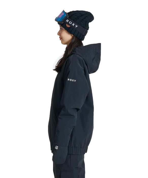 ROXY ウィメンズ ALPHA ANORAK JK スノージャケット 【26-27SNOWモデル】 KVJ0 / L