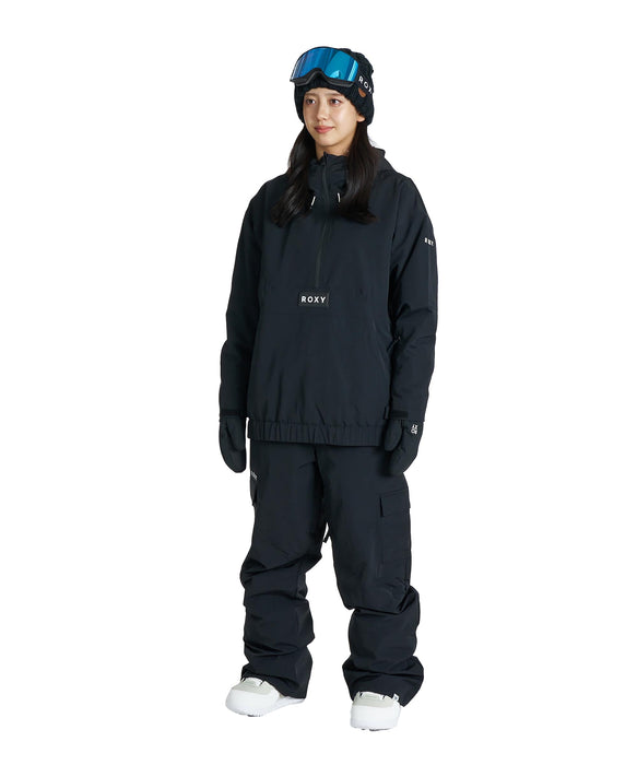 ROXY ウィメンズ ALPHA ANORAK JK スノージャケット 【26-27SNOWモデル】 KVJ0 / L
