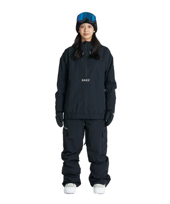 ROXY ウィメンズ ALPHA ANORAK JK スノージャケット 【26-27SNOWモデル】 KVJ0 / L