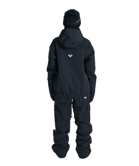 ROXY ウィメンズ ALPHA ANORAK JK スノージャケット 【26-27SNOWモデル】 KVJ0 / L