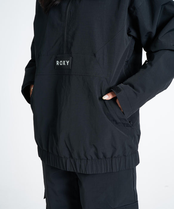 ROXY ウィメンズ ALPHA ANORAK JK スノージャケット 【26-27SNOWモデル】 KVJ0 / L