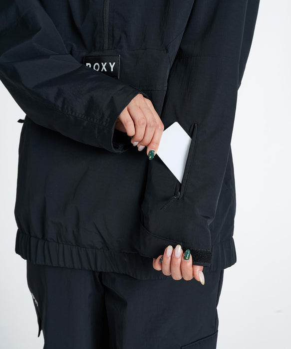 ROXY ウィメンズ ALPHA ANORAK JK スノージャケット 【26-27SNOWモデル】 KVJ0 / L