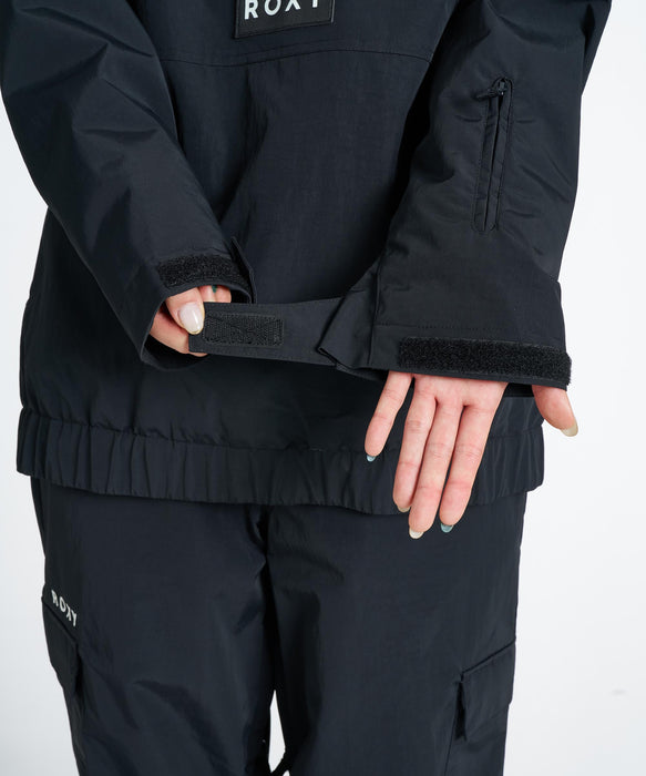 ROXY ウィメンズ ALPHA ANORAK JK スノージャケット 【26-27SNOWモデル】 KVJ0 / L