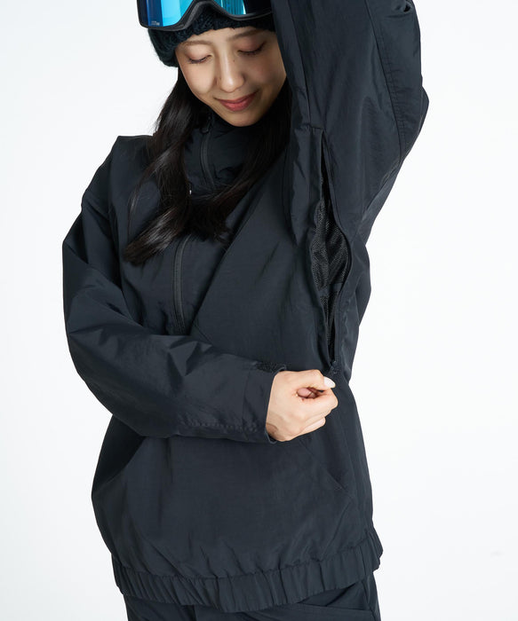 ROXY ウィメンズ ALPHA ANORAK JK スノージャケット 【26-27SNOWモデル】 KVJ0 / L
