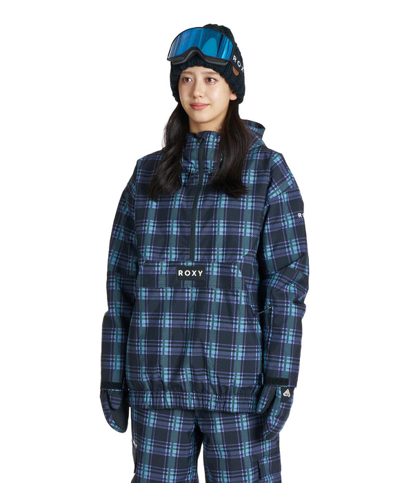 ROXY ウィメンズ ALPHA ANORAK JK スノージャケット 【26-27SNOWモデル】 PNB1 / L