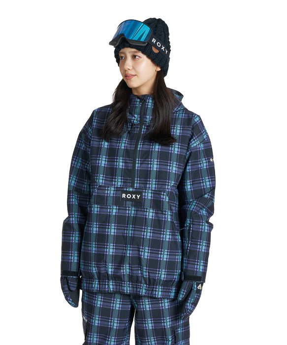 ROXY ウィメンズ ALPHA ANORAK JK スノージャケット 【26-27SNOWモデル】 PNB1 / L