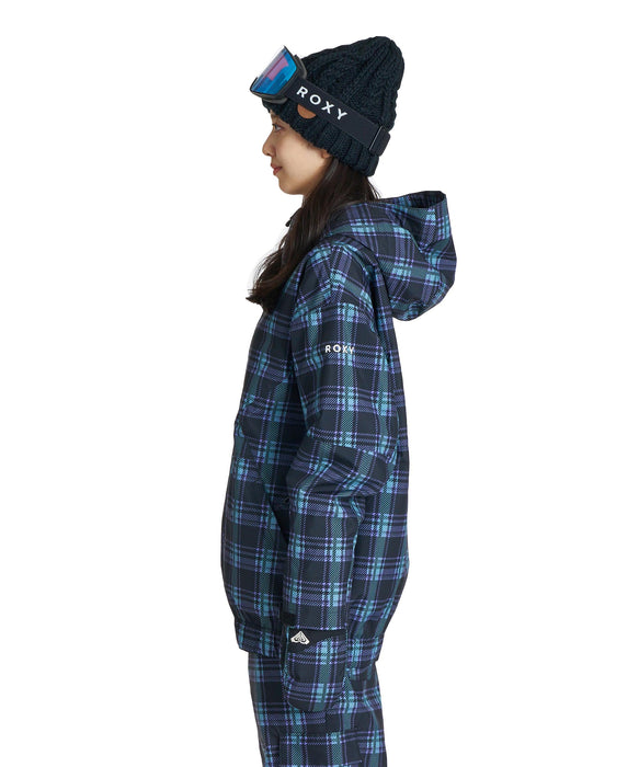ROXY ウィメンズ ALPHA ANORAK JK スノージャケット 【26-27SNOWモデル】 PNB1 / L