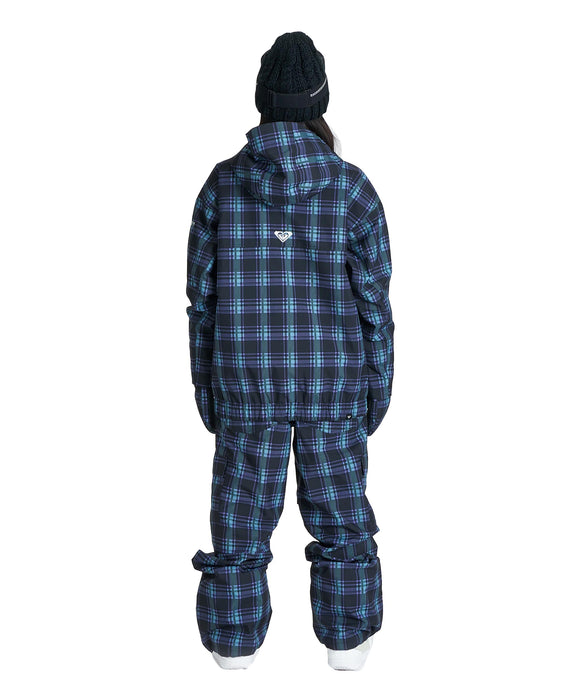 ROXY ウィメンズ ALPHA ANORAK JK スノージャケット 【26-27SNOWモデル】 PNB1 / L