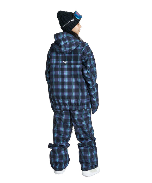 ROXY ウィメンズ ALPHA ANORAK JK スノージャケット 【26-27SNOWモデル】 PNB1 / L