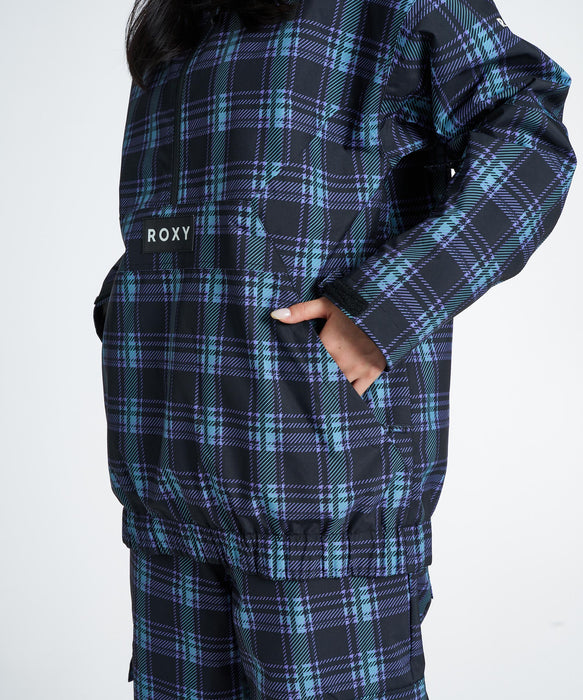 ROXY ウィメンズ ALPHA ANORAK JK スノージャケット 【26-27SNOWモデル】 PNB1 / L