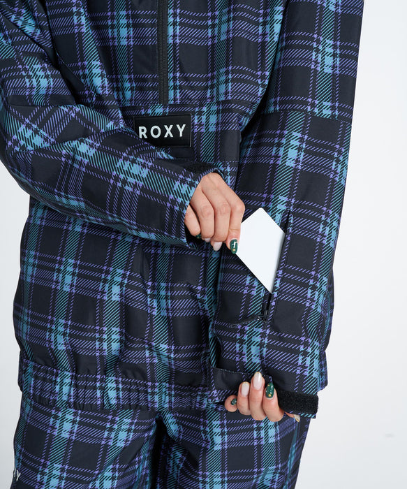 ROXY ウィメンズ ALPHA ANORAK JK スノージャケット 【26-27SNOWモデル】 PNB1 / L