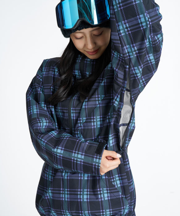 ROXY ウィメンズ ALPHA ANORAK JK スノージャケット 【26-27SNOWモデル】 PNB1 / L