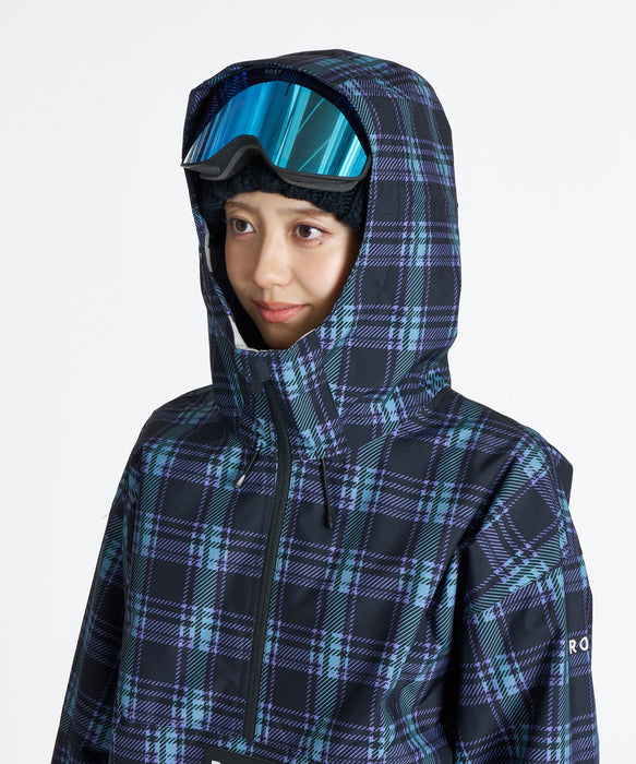 ROXY ウィメンズ ALPHA ANORAK JK スノージャケット 【26-27SNOWモデル】 PNB1 / L