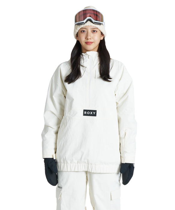 ROXY ウィメンズ ALPHA ANORAK JK スノージャケット 【26-27SNOWモデル】 WCF0 / L