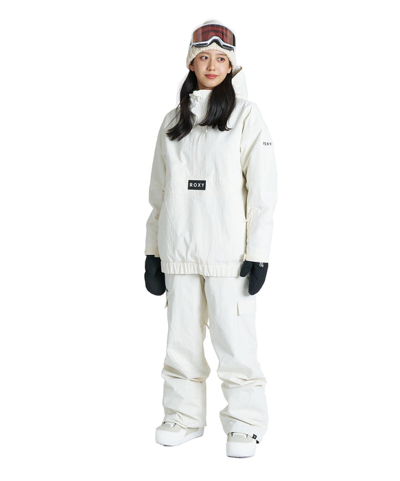 ROXY ウィメンズ ALPHA ANORAK JK スノージャケット 【26-27SNOWモデル】 WCF0 / L