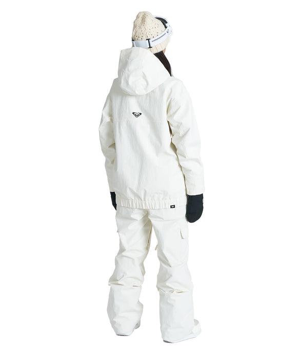 ROXY ウィメンズ ALPHA ANORAK JK スノージャケット 【26-27SNOWモデル】 WCF0 / L
