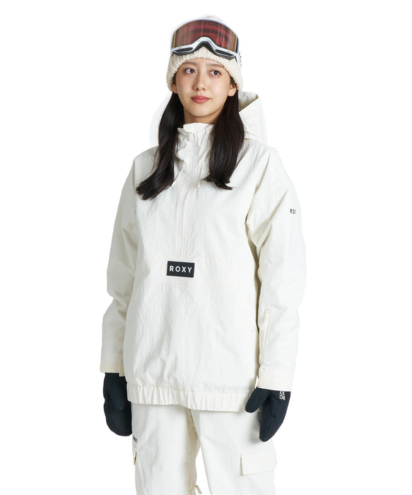 ROXY ウィメンズ ALPHA ANORAK JK スノージャケット 【26-27SNOWモデル】 WCF0 / L