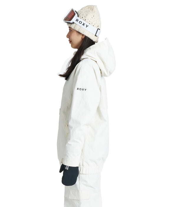 ROXY ウィメンズ ALPHA ANORAK JK スノージャケット 【26-27SNOWモデル】 WCF0 / L