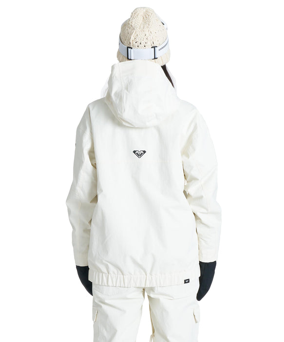 ROXY ウィメンズ ALPHA ANORAK JK スノージャケット 【26-27SNOWモデル】 WCF0 / L