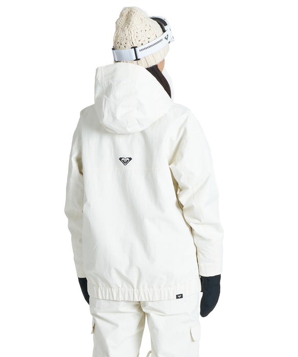 ROXY ウィメンズ ALPHA ANORAK JK スノージャケット 【26-27SNOWモデル】 WCF0 / L