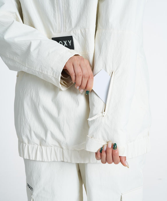 ROXY ウィメンズ ALPHA ANORAK JK スノージャケット 【26-27SNOWモデル】 WCF0 / L