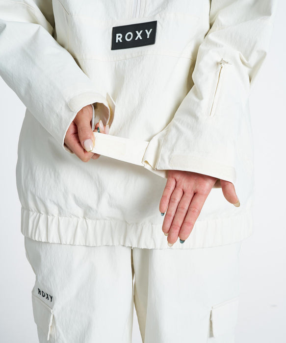 ROXY ウィメンズ ALPHA ANORAK JK スノージャケット 【26-27SNOWモデル】 WCF0 / L