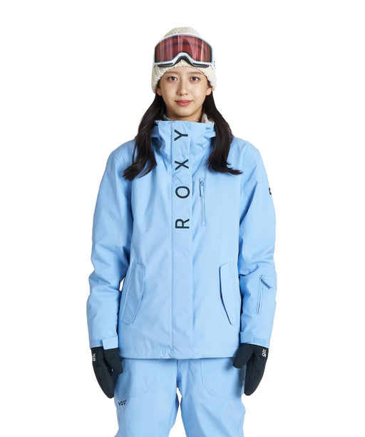 ROXY ウィメンズ ROXY JETTY SOLID JK スノージャケット 【26-27SNOWモデル】 BLU0 / L