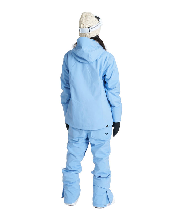 ROXY ウィメンズ ROXY JETTY SOLID JK スノージャケット 【26-27SNOWモデル】 BLU0 / L