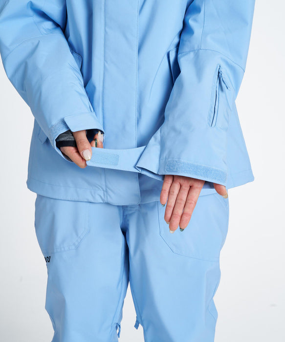 ROXY ウィメンズ ROXY JETTY SOLID JK スノージャケット 【26-27SNOWモデル】 BLU0 / L