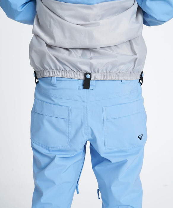 ROXY ウィメンズ ROXY JETTY SOLID JK スノージャケット 【26-27SNOWモデル】 BLU0 / L
