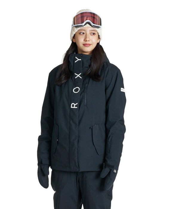 ROXY ウィメンズ ROXY JETTY SOLID JK スノージャケット 【26-27SNOWモデル】 KVJ0 / L