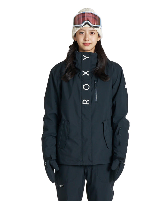 ROXY ウィメンズ ROXY JETTY SOLID JK スノージャケット 【26-27SNOWモデル】 KVJ0 / L