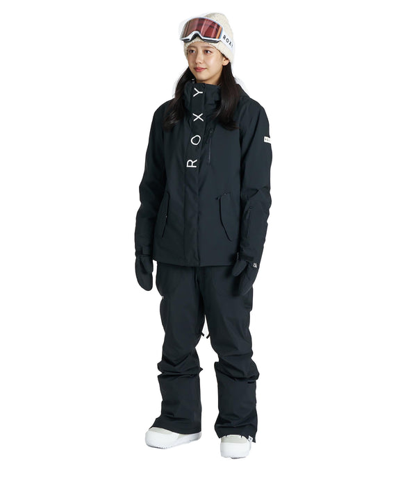 ROXY ウィメンズ ROXY JETTY SOLID JK スノージャケット 【26-27SNOWモデル】 KVJ0 / L