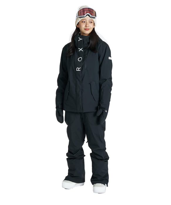 ROXY ウィメンズ ROXY JETTY SOLID JK スノージャケット 【26-27SNOWモデル】 KVJ0 / L