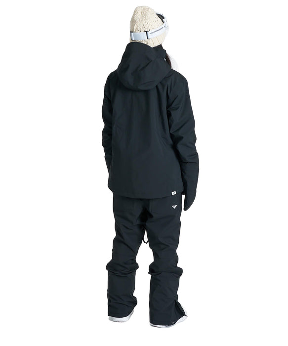 ROXY ウィメンズ ROXY JETTY SOLID JK スノージャケット 【26-27SNOWモデル】 KVJ0 / L