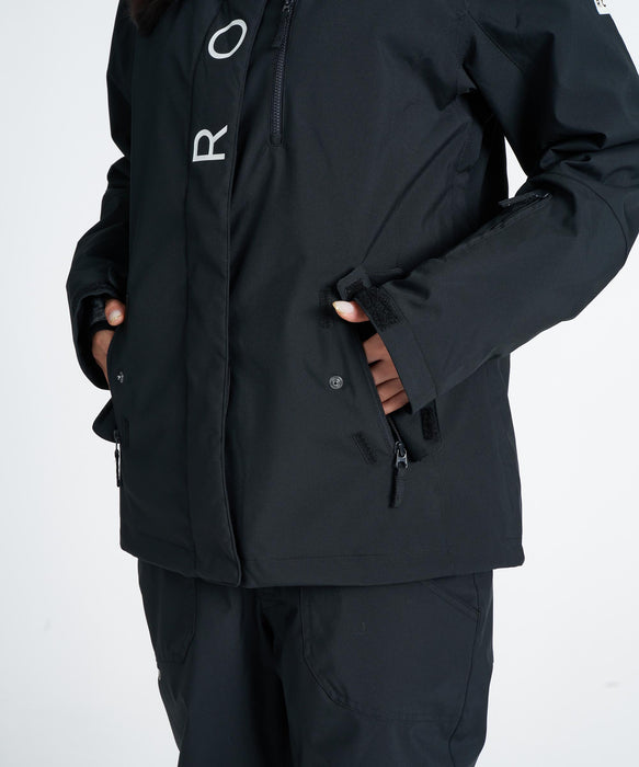 ROXY ウィメンズ ROXY JETTY SOLID JK スノージャケット 【26-27SNOWモデル】 KVJ0 / L